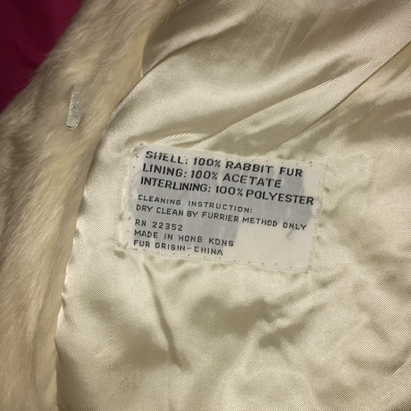 fur coat - Picture 3 of 3